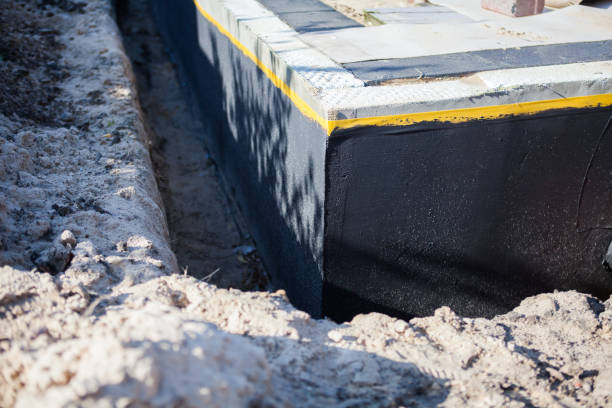 Professional Vapor Barrier Installation technician working in Sylacauga, AL